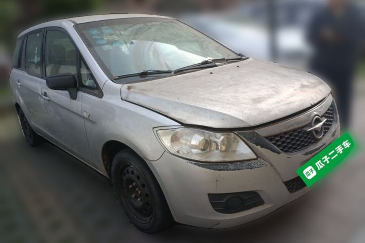 Used Haima Puxima 2012 1.8L Manual 7-Seater Creative Edition Front Right 45 Deg