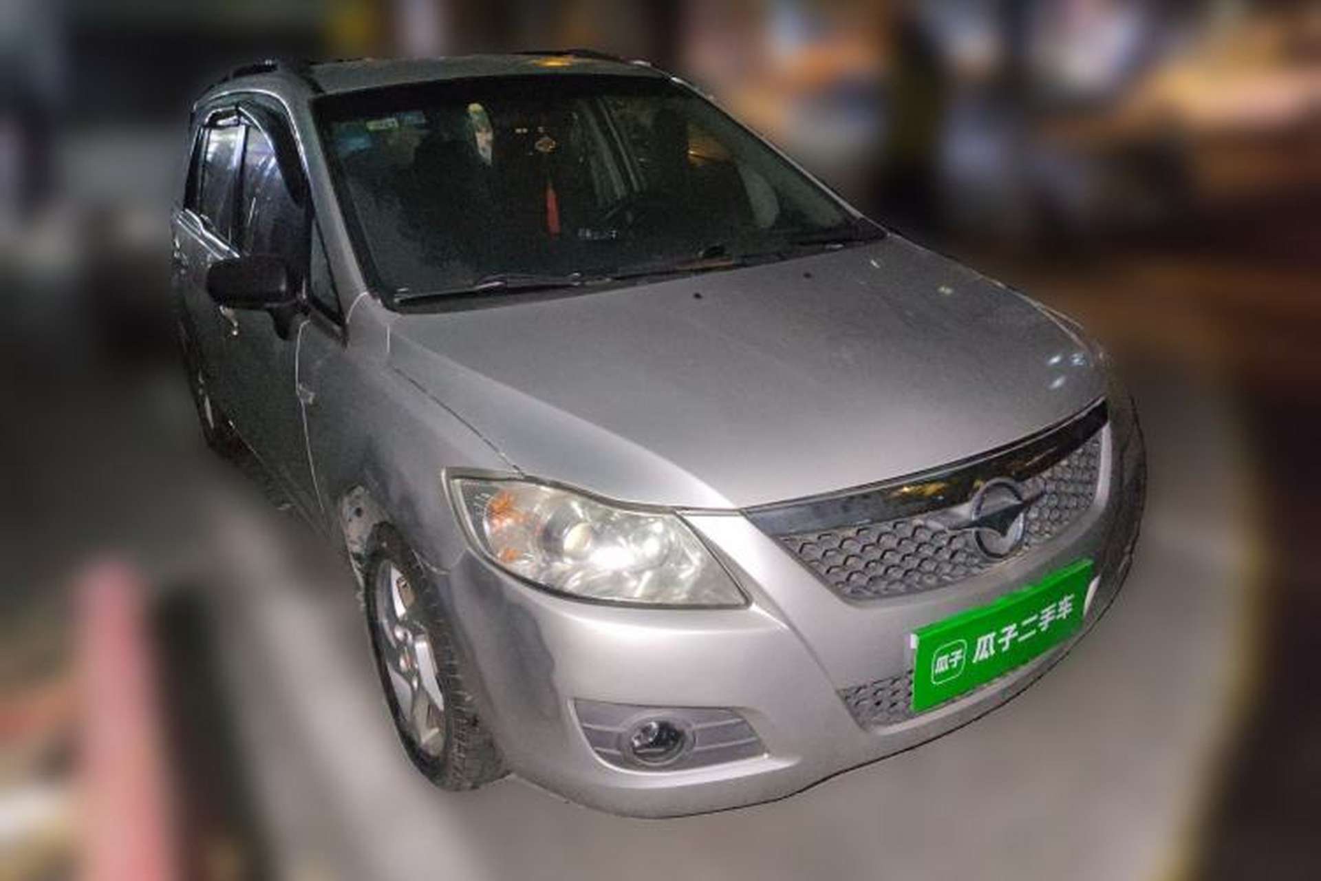 Used Haima Puxima 2012 1.8L Manual 7-Seater Creative Edition Front Right 45 Deg