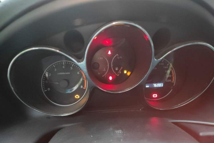 Used Haima Puxima 2012 1.8L Manual 7-Seater Creative Edition Instrument Cluster