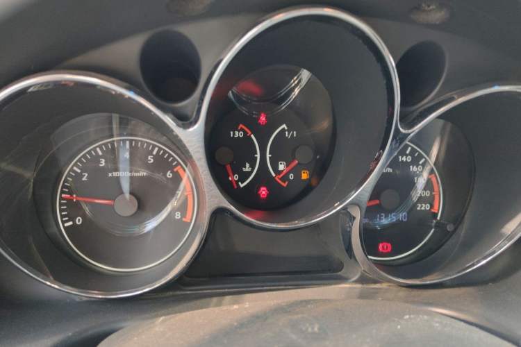 Used Haima Puxima 2012 1.6L Manual 7-Seater Creative Edition Instrument Cluster