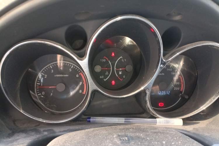 Used Haima Puxima 2012 1.8L Manual 7-Seater Creative Edition Instrument Cluster