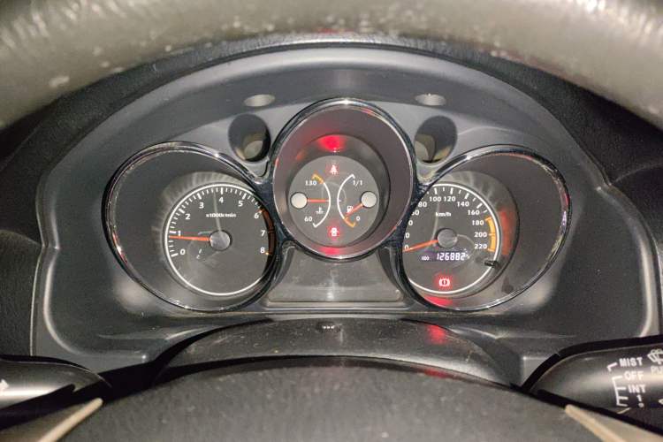 Used Haima Puxima 2012 1.8L Manual 7-Seater Creative Edition Instrument Cluster