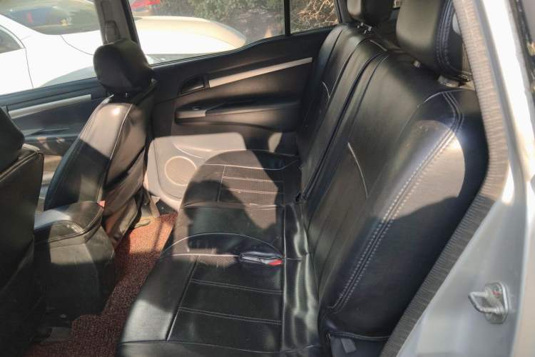 Used Haima Puxima 2012 1.6L Manual 7-Seater Creative Edition Left Rear Seat