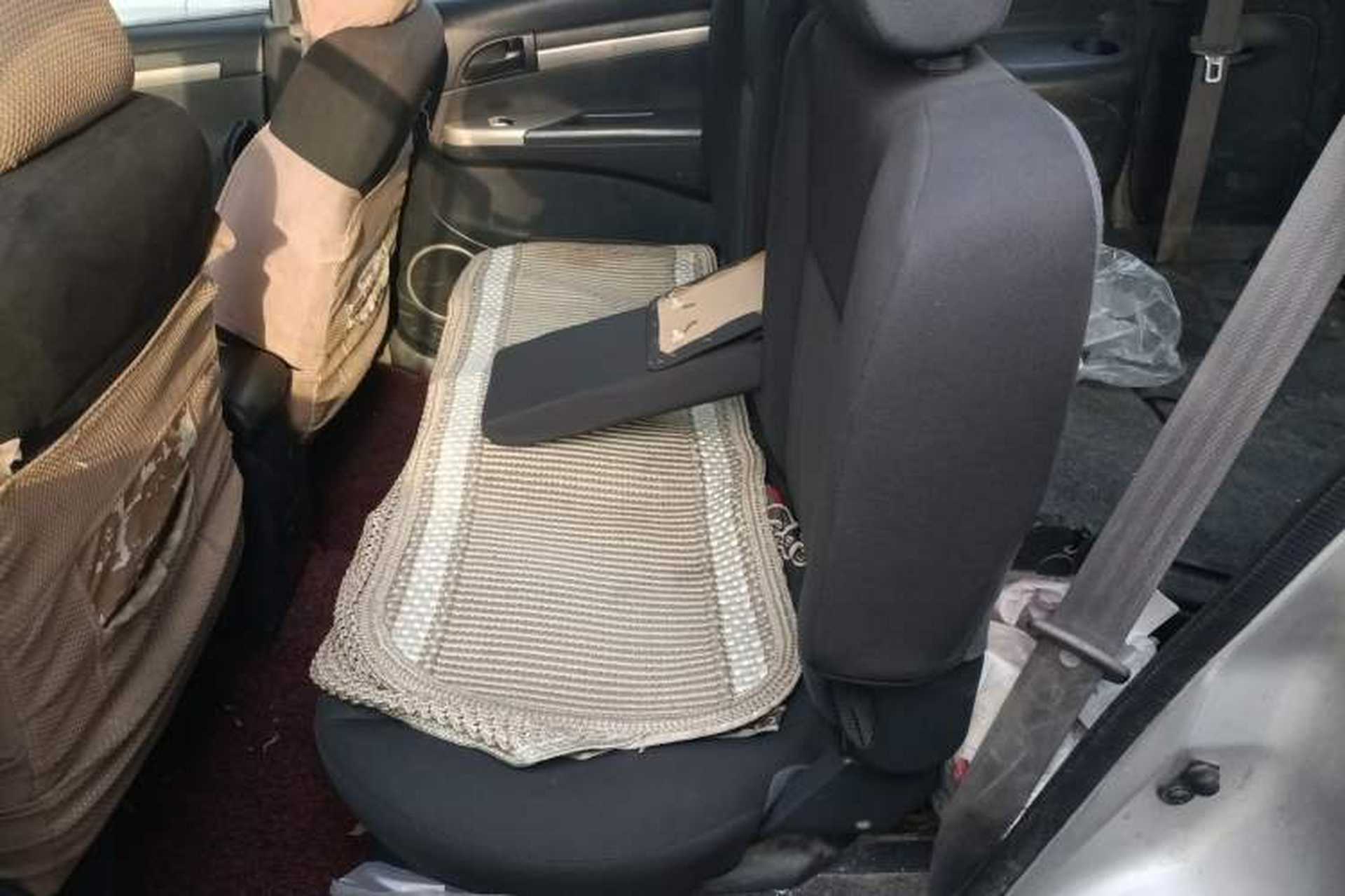 Used Haima Puxima 2012 1.8L Manual 7-Seater Creative Edition Left Rear Seat