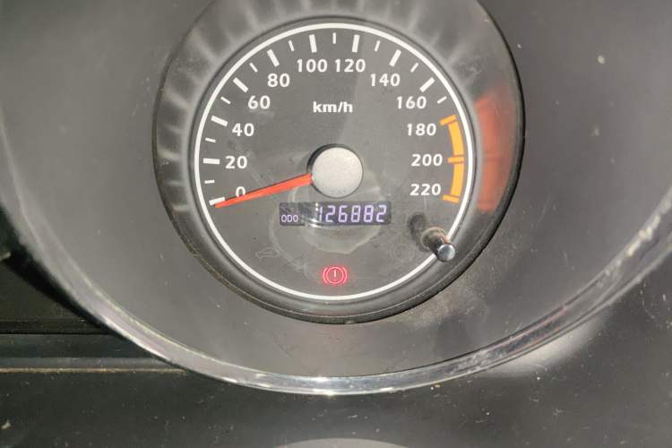 Used Haima Puxima 2012 1.8L Manual 7-Seater Creative Edition Odometer Close Up