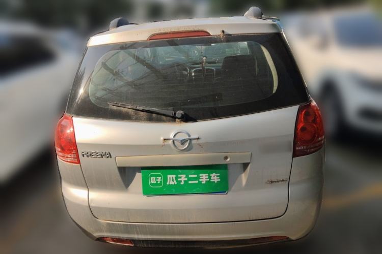 Used Haima Puxima 2012 1.6L Manual 7-Seater Creative Edition Rear