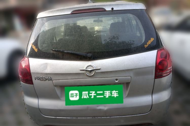 Used Haima Puxima 2012 1.8L Manual 7-Seater Creative Edition Rear