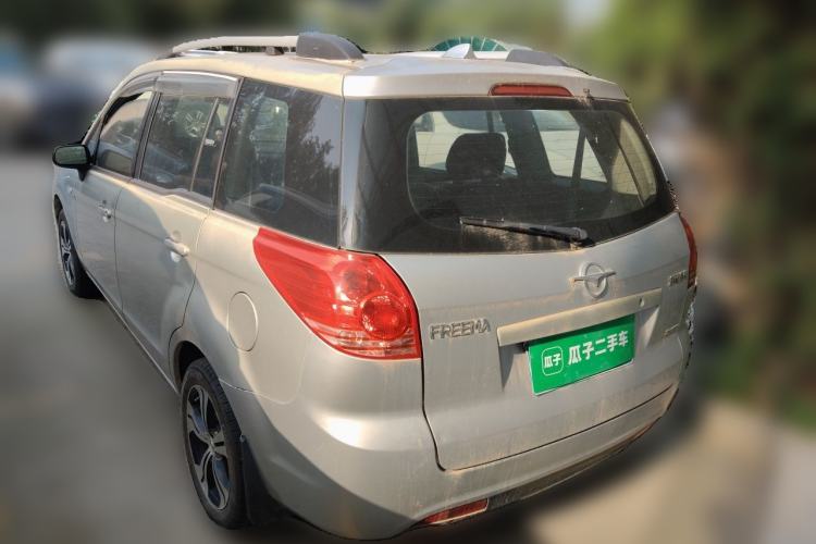 Used Haima Puxima 2012 1.6L Manual 7-Seater Creative Edition Rear Left 45 Deg