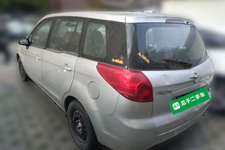 Used Haima Puxima 2012 1.8L Manual 7-Seater Creative Edition Rear Left 45 Deg