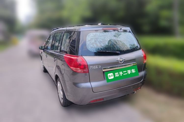 Used Haima Puxima 2012 1.8L Manual 7-Seater Creative Edition Rear Left 45 Deg