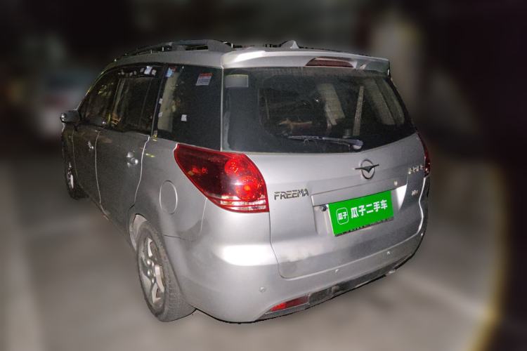 Used Haima Puxima 2012 1.8L Manual 7-Seater Creative Edition Rear Left 45 Deg