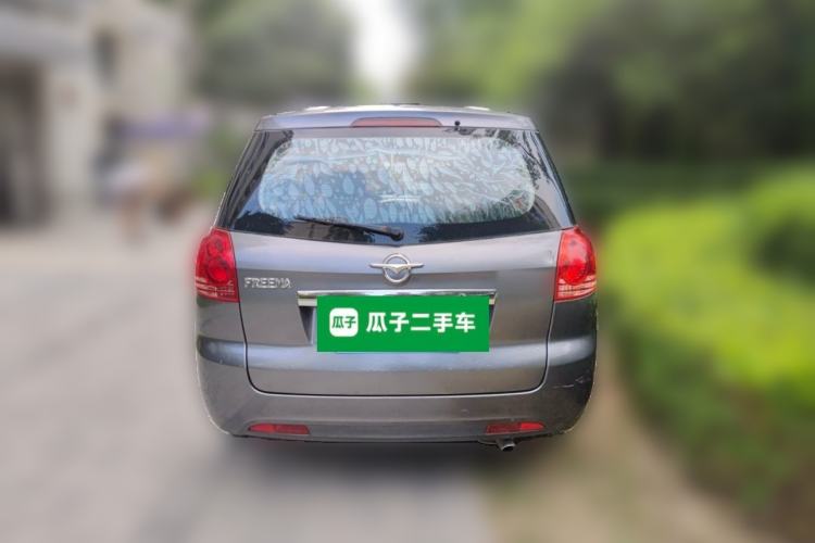Used Haima Puxima 2012 1.8L Manual 7-Seater Creative Edition Rear