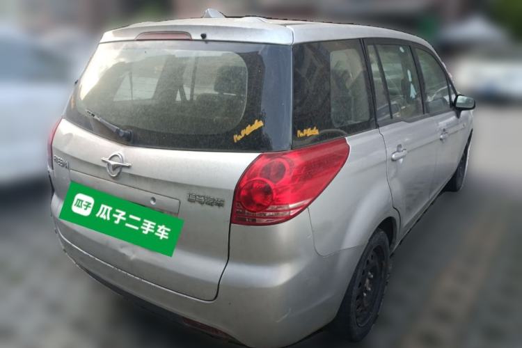 Used Haima Puxima 2012 1.8L Manual 7-Seater Creative Edition Rear Right 45 Deg