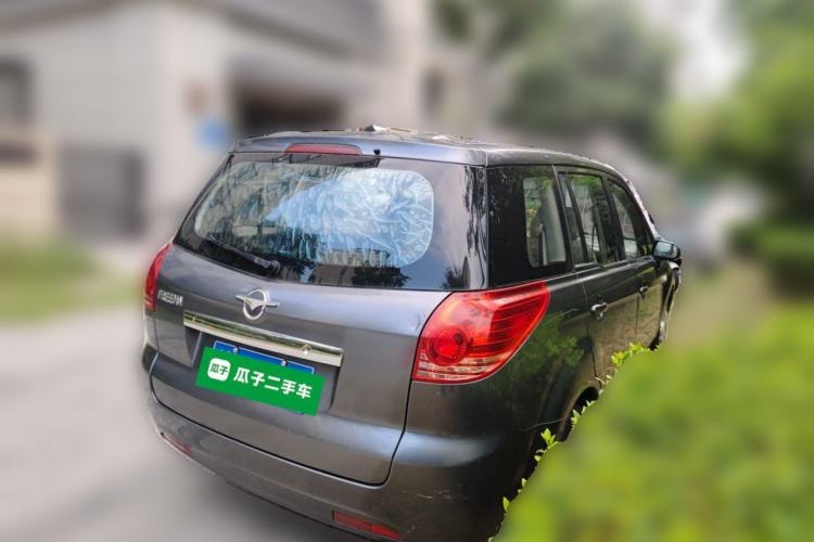 Used Haima Puxima 2012 1.8L Manual 7-Seater Creative Edition Rear Right 45 Deg