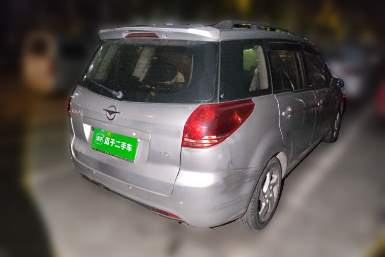 Used Haima Puxima 2012 1.8L Manual 7-Seater Creative Edition Rear Right 45 Deg
