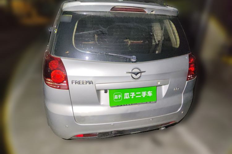 Used Haima Puxima 2012 1.8L Manual 7-Seater Creative Edition Rear