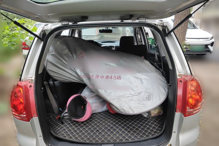 Used Haima Puxima 2012 1.8L Manual 7-Seater Creative Edition Trunk