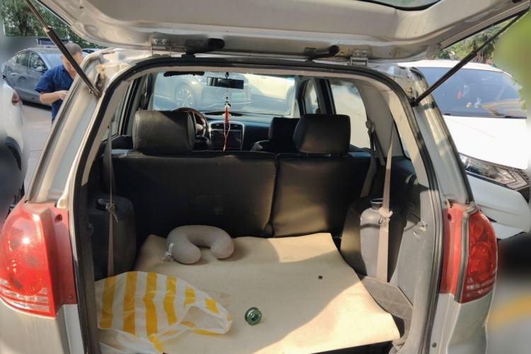 Used Haima Puxima 2012 1.6L Manual 7-Seater Creative Edition Trunk