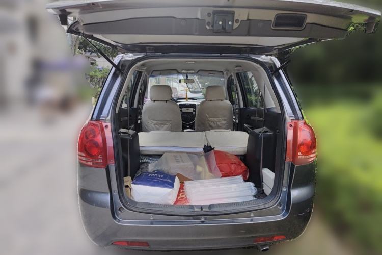 Used Haima Puxima 2012 1.8L Manual 7-Seater Creative Edition Trunk