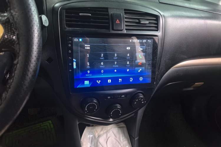 Used Haima Puxima 2012 1.8L Manual 7-Seater Creative Edition Audio And AC Panel