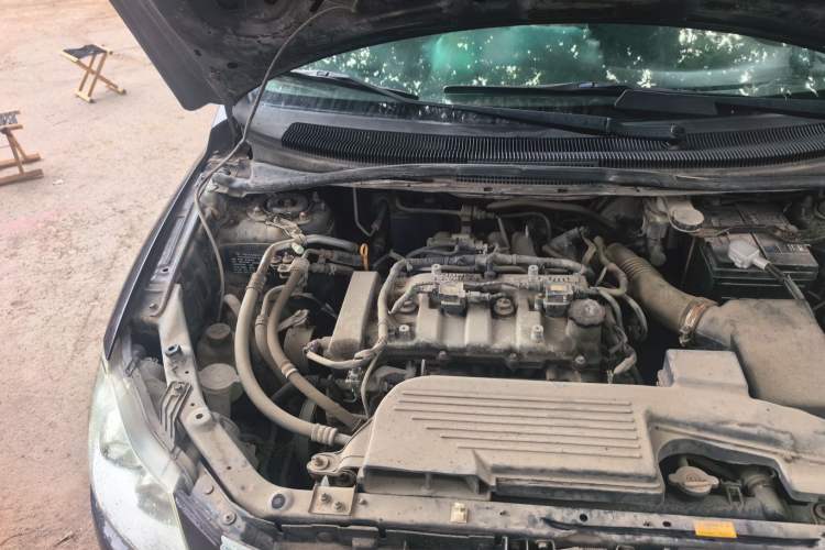 Used Haima Puxima 2012 1.8L Manual 7-Seater Creative Edition Engine Bay Right