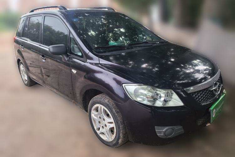 Used Haima Puxima 2012 1.8L Manual 7-Seater Creative Edition Front Right 45 Deg