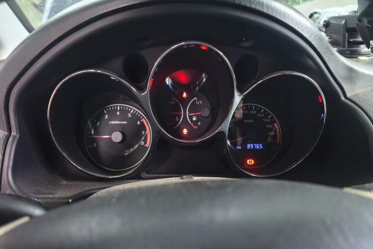 Used Haima Puxima 2012 1.8L Manual 7-Seater Creative Edition Instrument Cluster