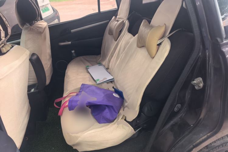Used Haima Puxima 2012 1.8L Manual 7-Seater Creative Edition Left Rear Seat