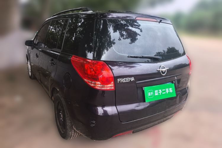 Used Haima Puxima 2012 1.8L Manual 7-Seater Creative Edition Rear Left 45 Deg