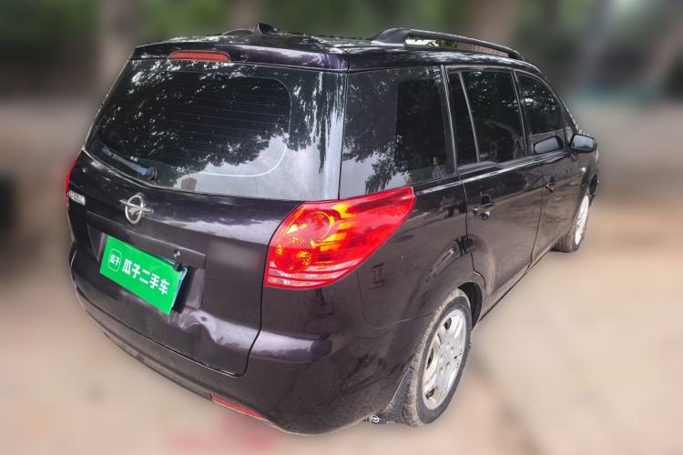 Used Haima Puxima 2012 1.8L Manual 7-Seater Creative Edition Rear Right 45 Deg