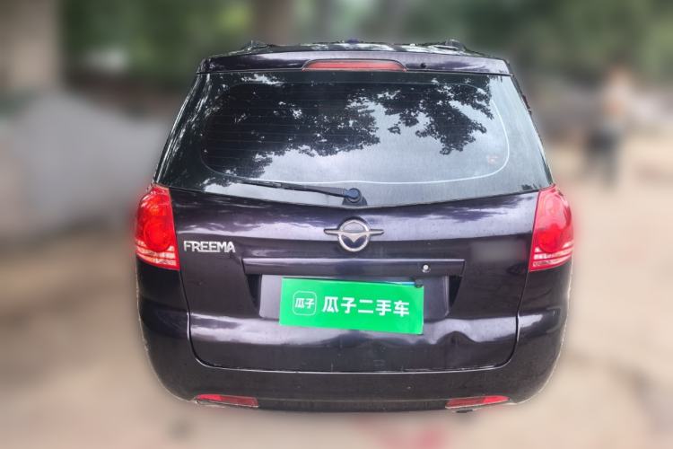 Used Haima Puxima 2012 1.8L Manual 7-Seater Creative Edition Rear