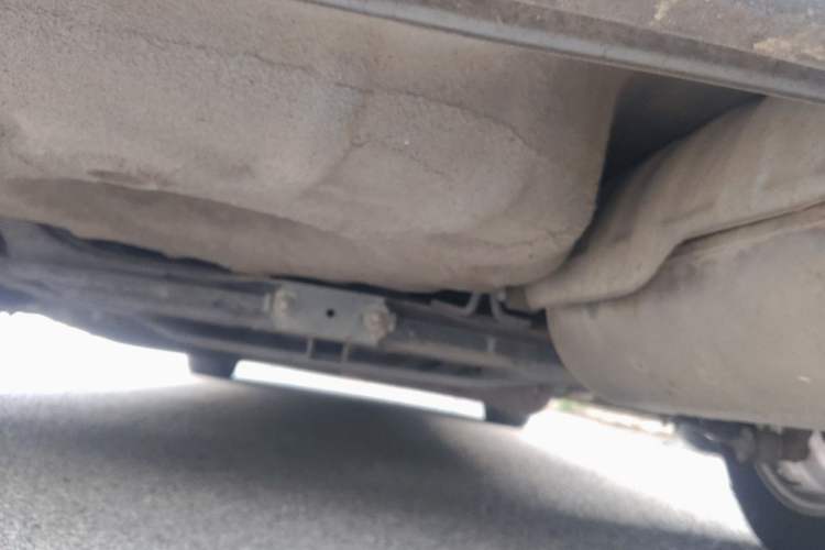 Used Haima Puxima 2013 1.6L Manual 7-Seater Adventure Edition Chassis Rear