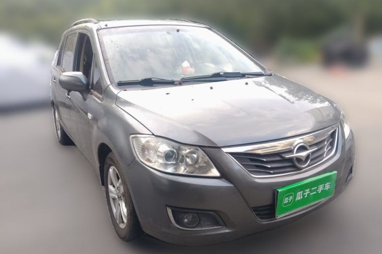 Used Haima Puxima 2013 1.6L Manual 7-Seater Adventure Edition Front Right 45 Deg