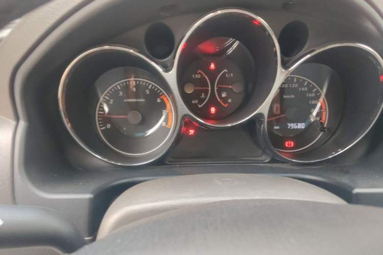 Used Haima Puxima 2013 1.6L Manual 7-Seater Adventure Edition Instrument Cluster