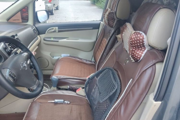 Used Haima Puxima 2013 1.6L Manual 7-Seater Adventure Edition Left Front Seat