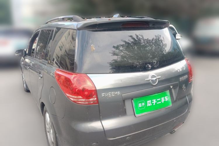 Used Haima Puxima 2013 1.6L Manual 7-Seater Adventure Edition Rear Left 45 Deg