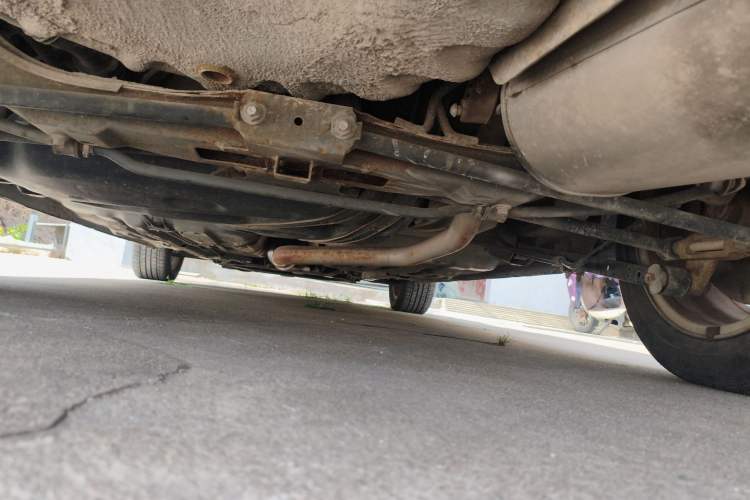 Used Haima Puxima 2013 1.8L Automatic 7-Seater Deluxe Edition Chassis Rear