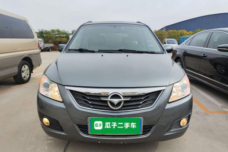 Used Haima Puxima 2013 1.8L Automatic 7-Seater Deluxe Edition Front