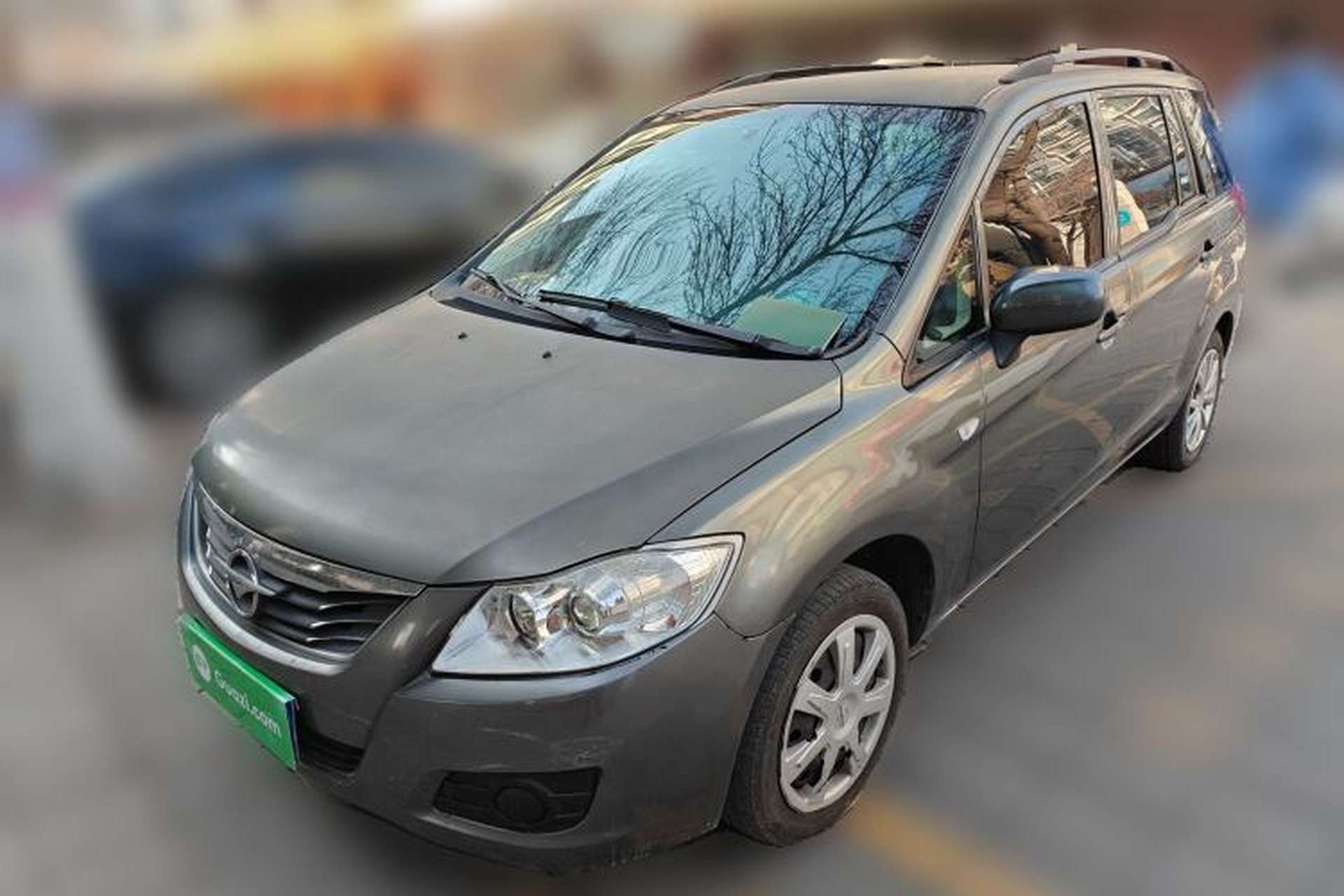 Used Haima Puxima 2013 1.6L Automatic 7-Seater Enjoyment Edition Front Left 45 Deg