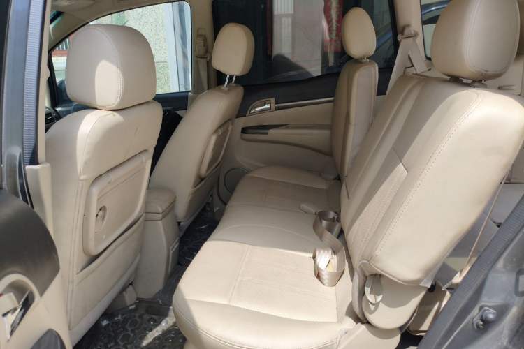 Used Haima Puxima 2013 1.8L Automatic 7-Seater Deluxe Edition Left Rear Seat