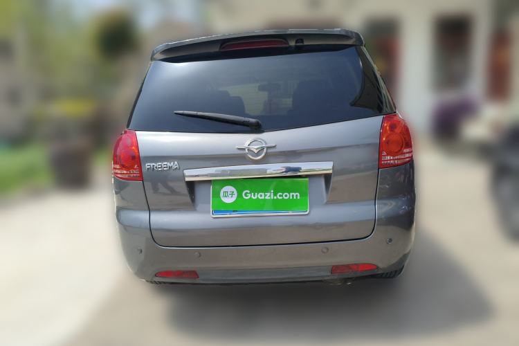 Used Haima Puxima 2013 1.8L Automatic 7-Seater Deluxe Edition Rear
