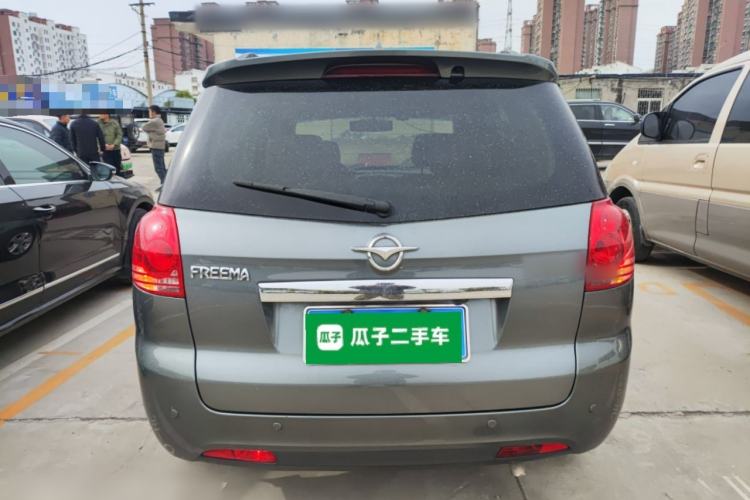 Used Haima Puxima 2013 1.8L Automatic 7-Seater Deluxe Edition Rear
