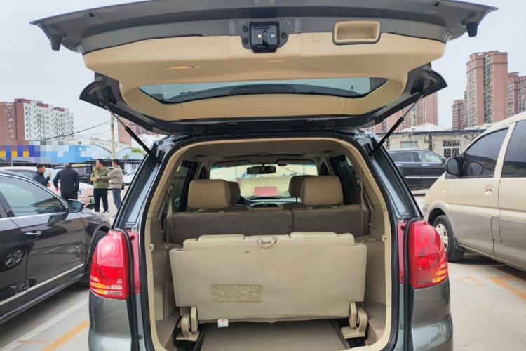 Used Haima Puxima 2013 1.8L Automatic 7-Seater Deluxe Edition Trunk