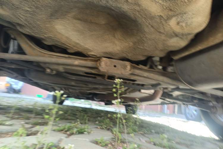 Used Haima Puxima 2013 1.6L Manual 7-Seater Creative Edition Chassis Rear