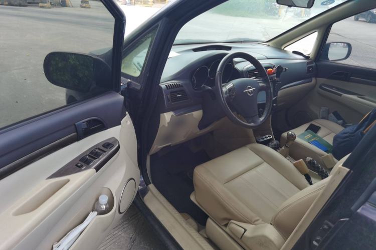 Used Haima Puxima 2013 1.6L Manual 7-Seater Creative Edition Driver Seat