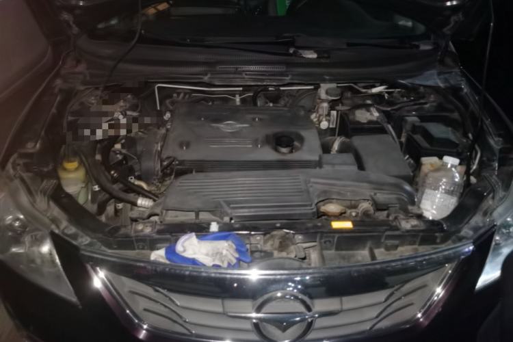 Used Haima Puxima 2013 1.6L Manual 7-Seater Adventure Edition Engine Bay