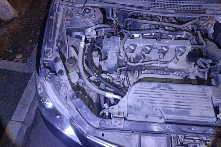 Used Haima Puxima 2013 1.6L Manual 7-Seater Creative Edition Engine Bay Right