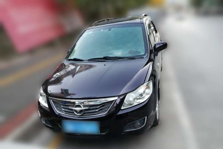 Used Haima Puxima 2013 1.6L Automatic 7-Seater Enjoyment Edition Front