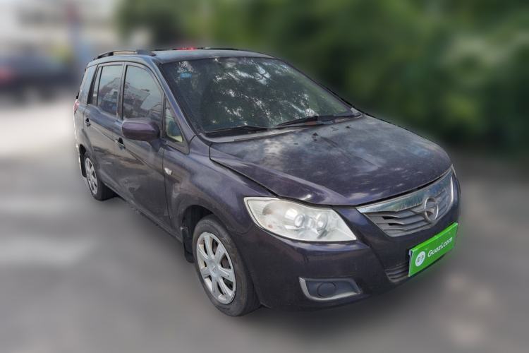 Used Haima Puxima 2013 1.6L Manual 7-Seater Creative Edition Front Right 45 Deg