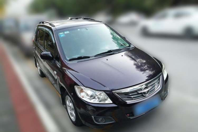 Used Haima Puxima 2013 1.6L Automatic 7-Seater Enjoyment Edition Front Right 45 Deg